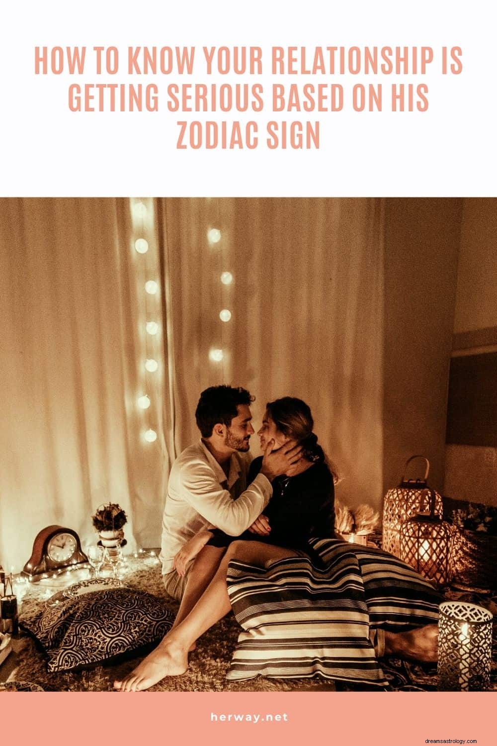 Como saber que seu relacionamento está ficando sério com base em seu signo do zodíaco