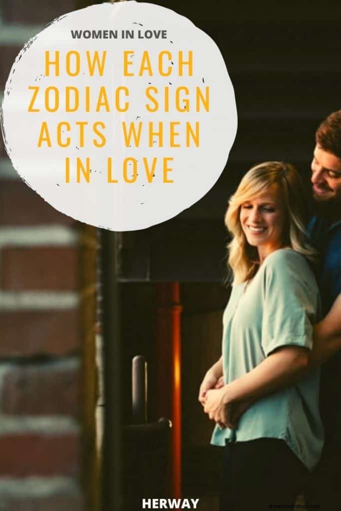 Donne innamorate:come agisce ogni segno zodiacale quando sono innamorate