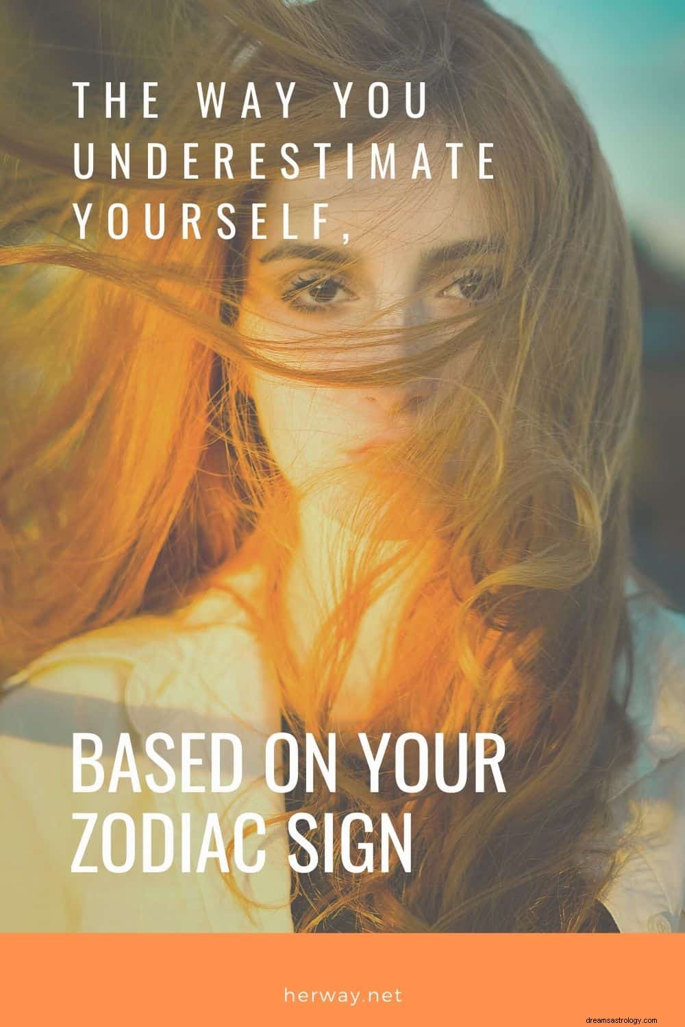 La forma en que te subestimas, según tu signo zodiacal