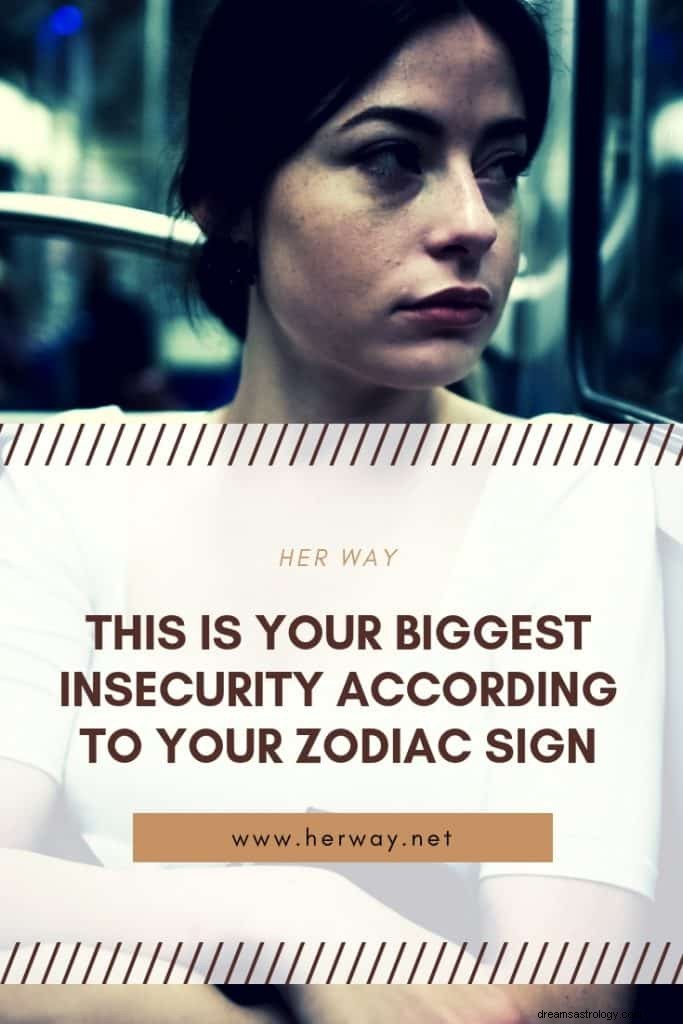 Esta es tu mayor inseguridad según tu signo zodiacal