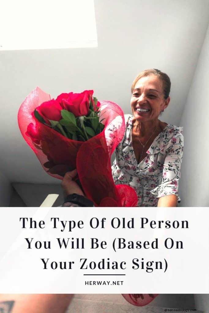 El tipo de persona mayor que serás (según tu signo zodiacal)