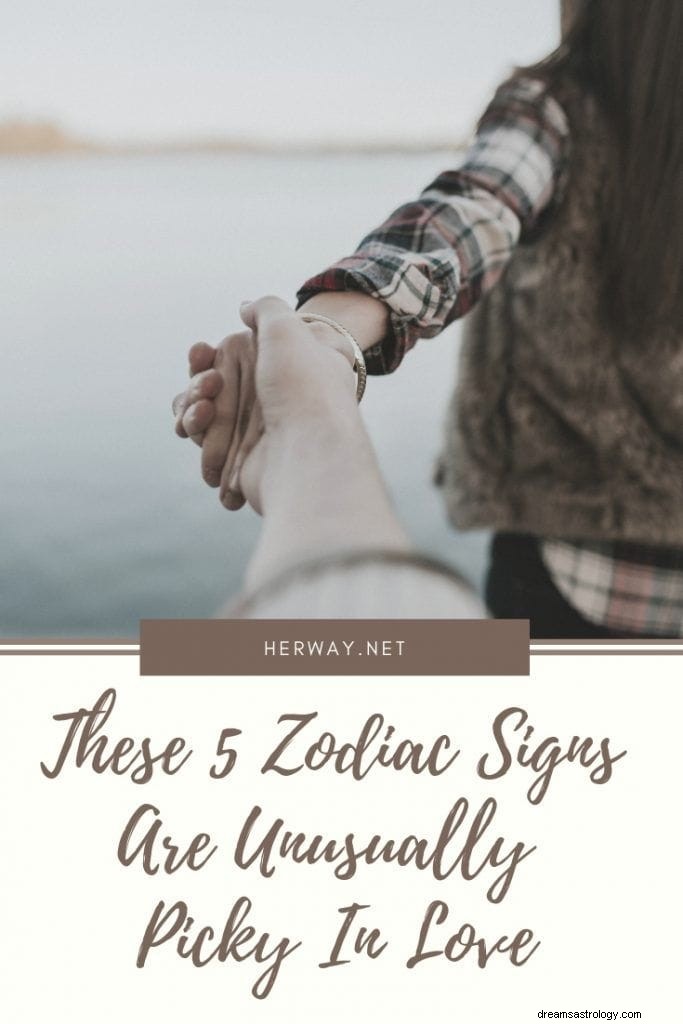 Estos 5 signos del zodiaco son inusualmente exigentes en el amor