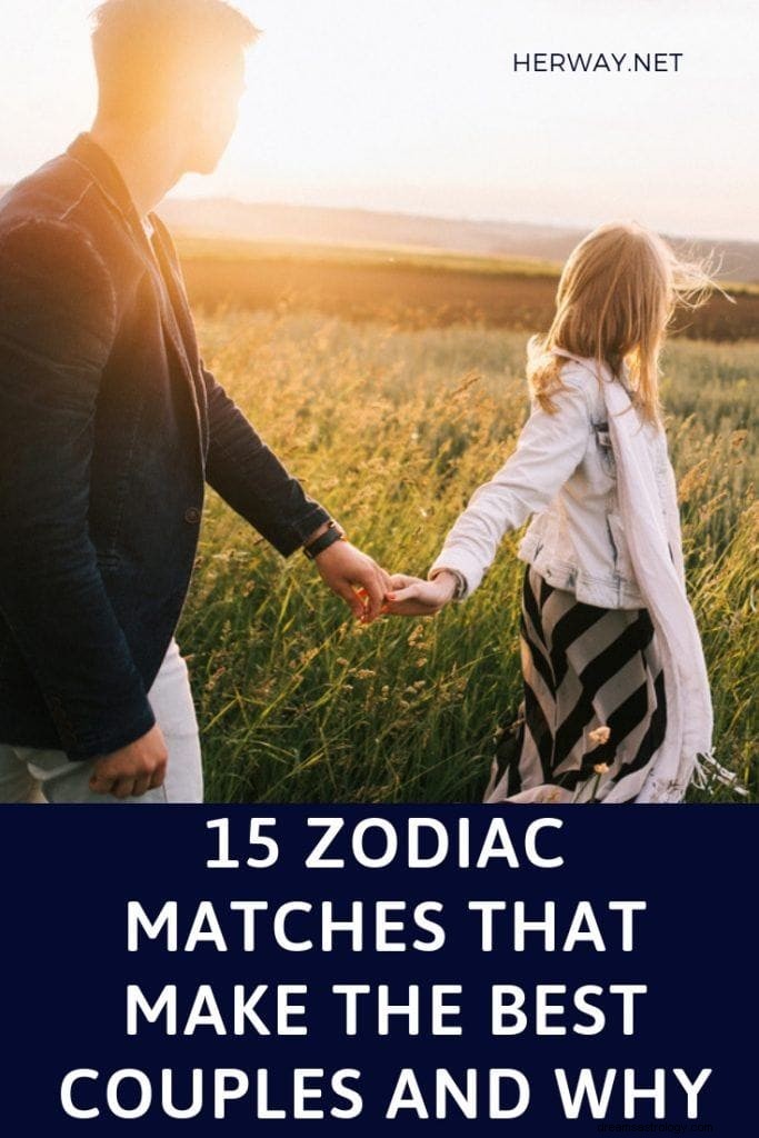 15 Zodiac-matches, der gør de bedste par og hvorfor