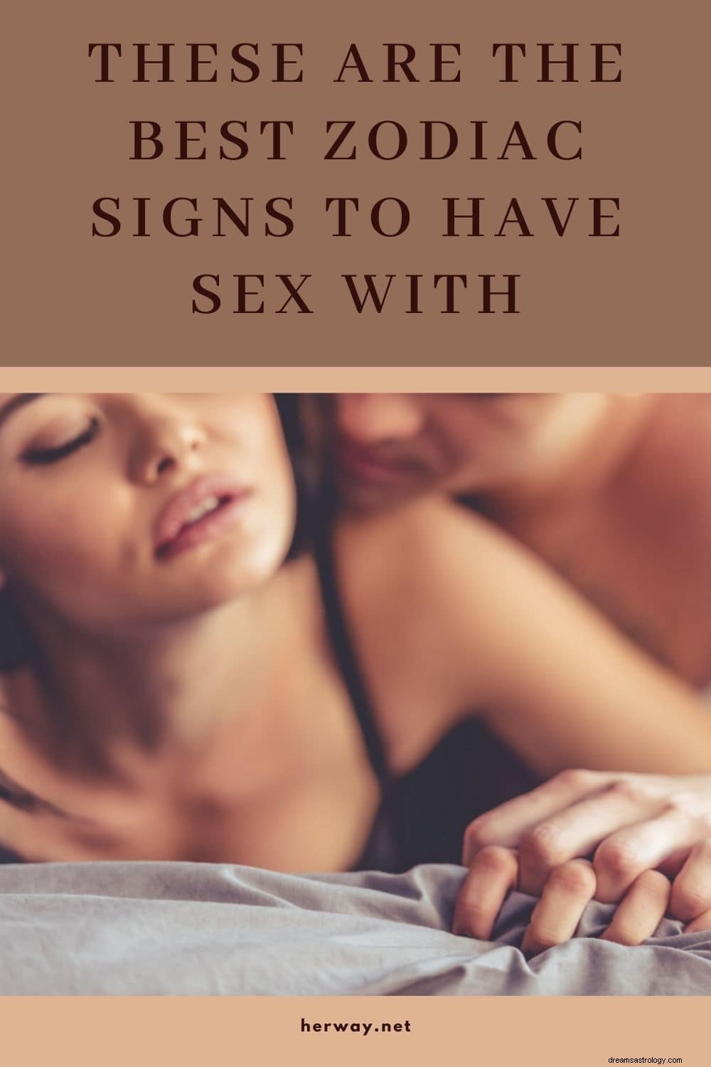 Estes são os melhores signos do zodíaco para fazer sexo