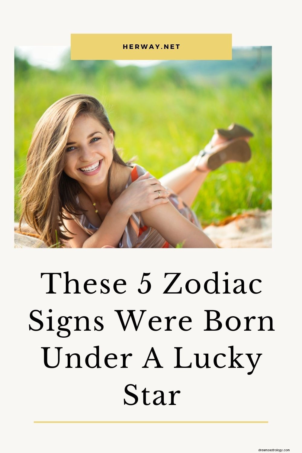 Estos 5 signos del zodiaco nacieron bajo una estrella de la suerte