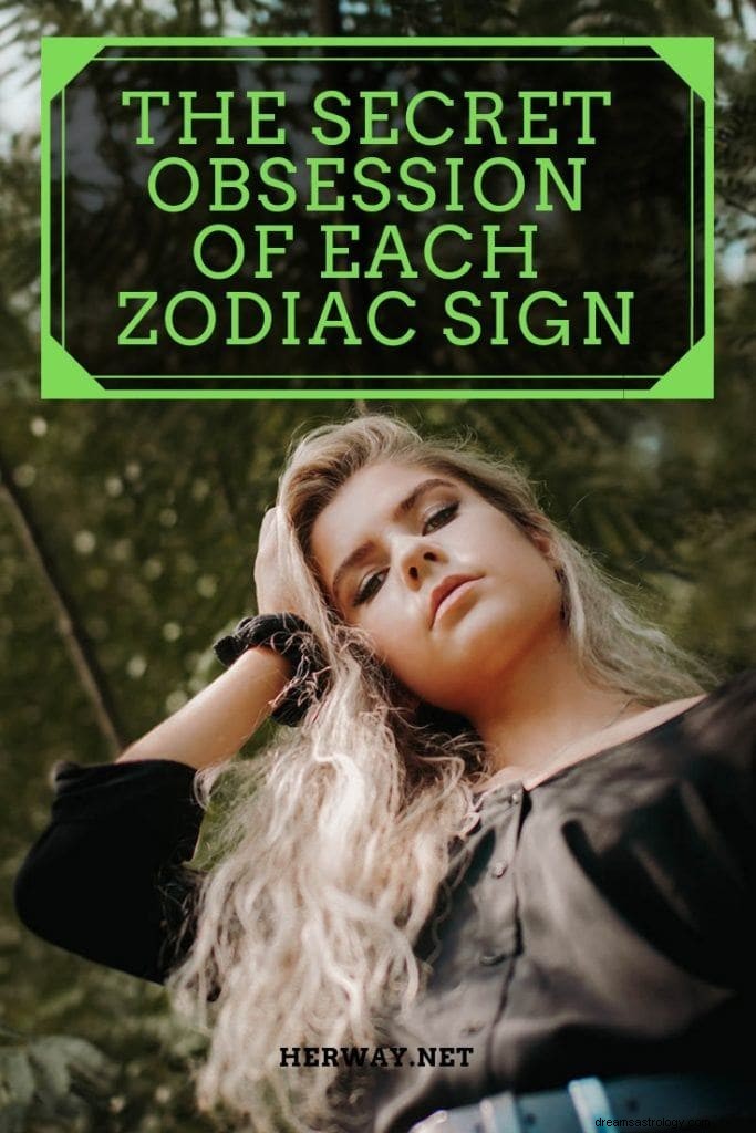L obsession secrète de chaque signe du zodiaque