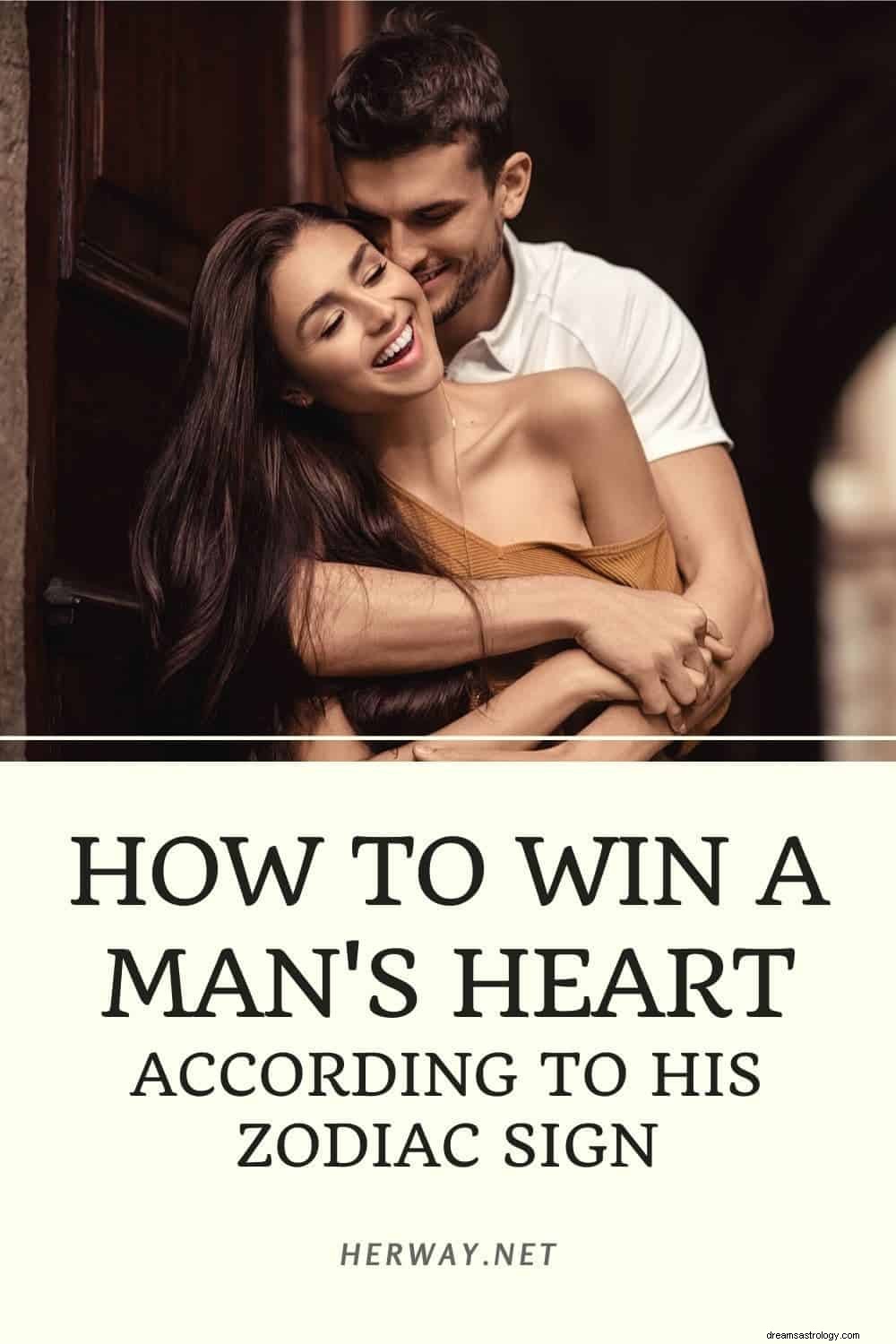 Hur man vinner en mans hjärta enligt hans stjärntecken