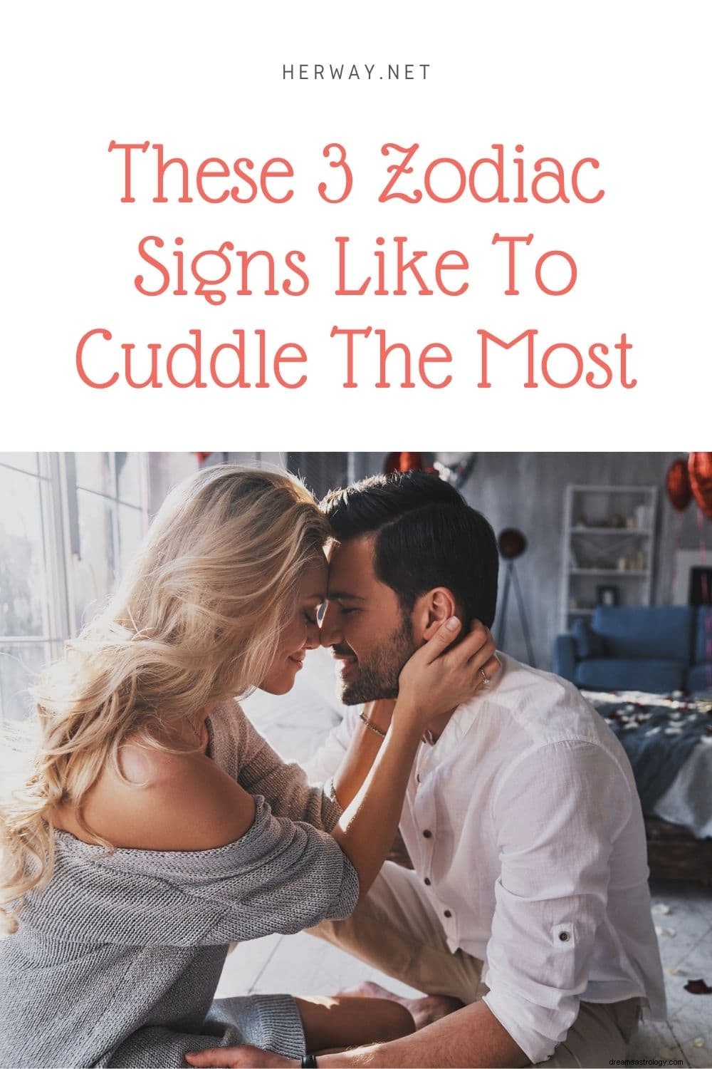 Estos 3 signos del zodiaco son los que más les gusta abrazar