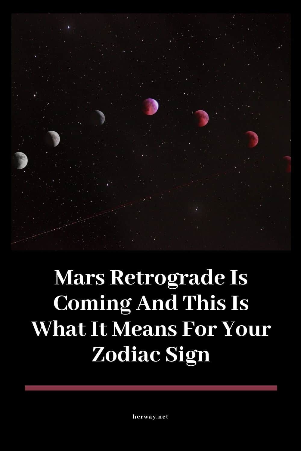 Marte retrógrado se acerca y esto es lo que significa para tu signo zodiacal