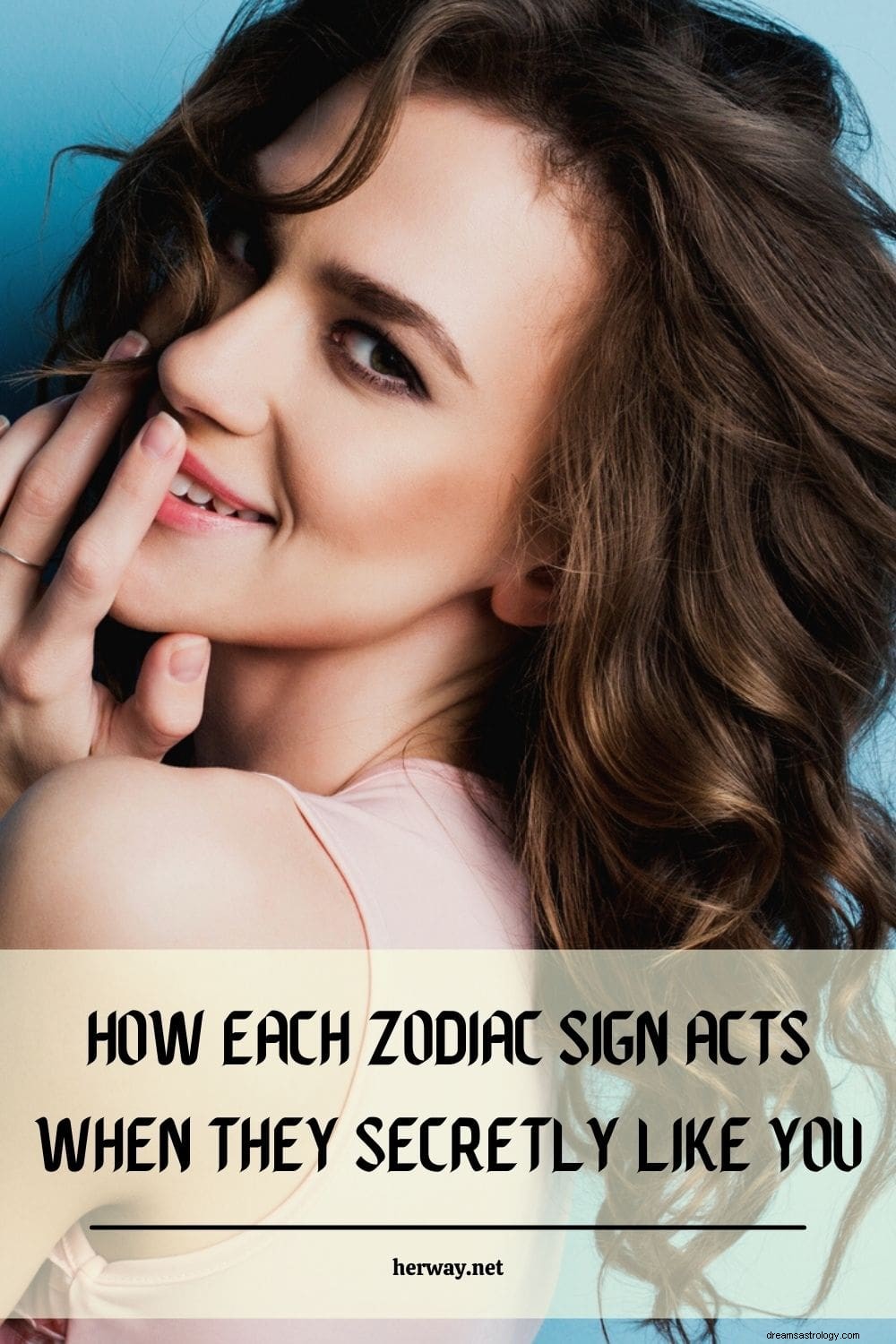Cómo actúa cada signo zodiacal cuando le gustas en secreto