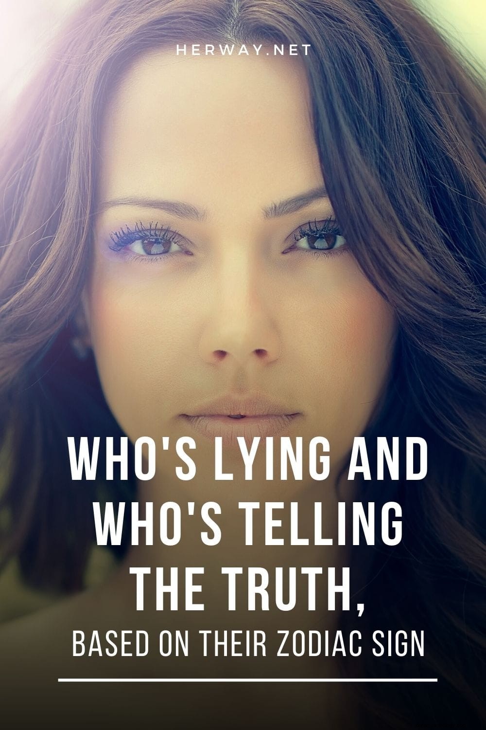 Hvem lyver og hvem som forteller sannheten, basert på stjernetegnet deres