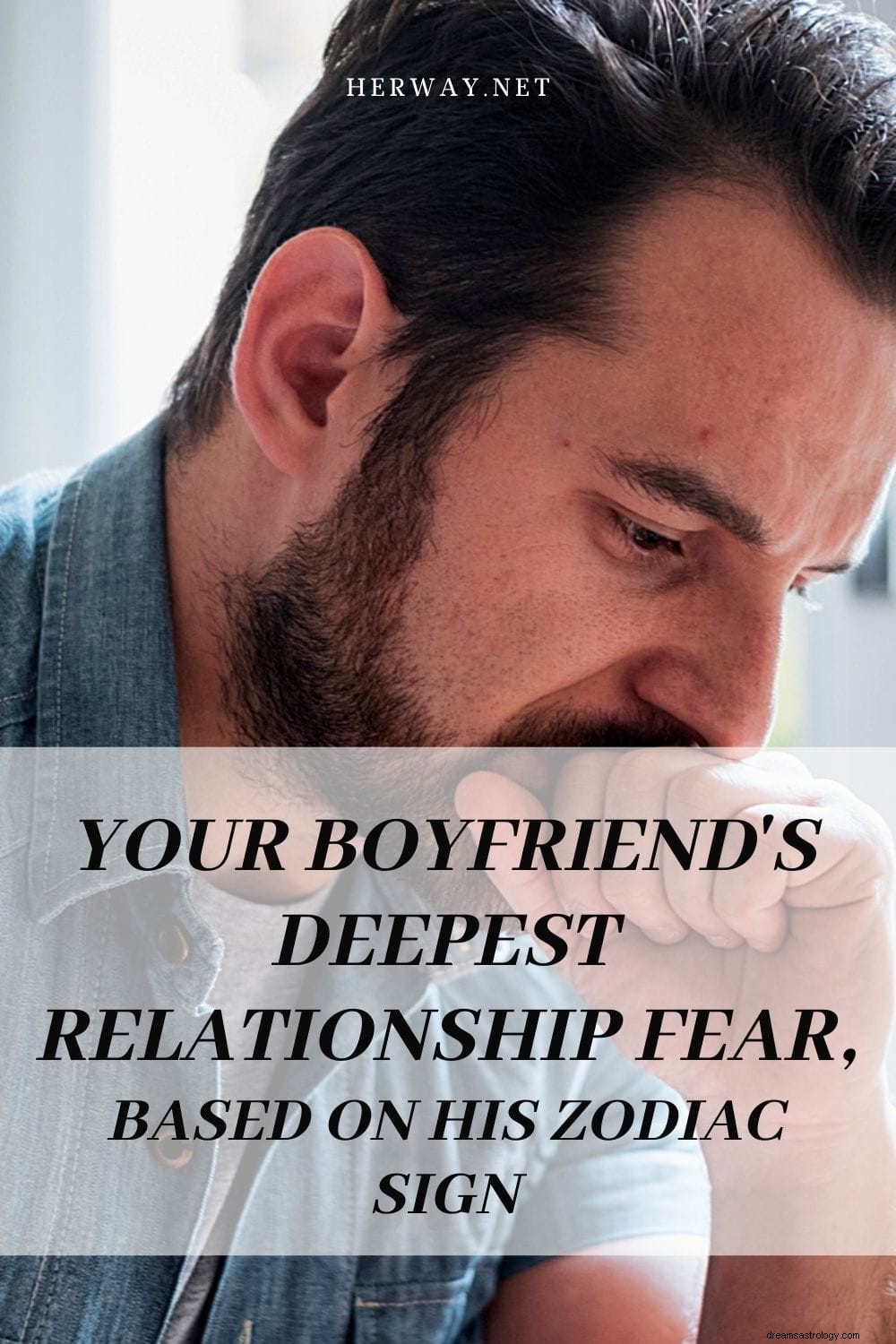 La peur relationnelle la plus profonde de votre petit ami, basée sur son signe du zodiaque