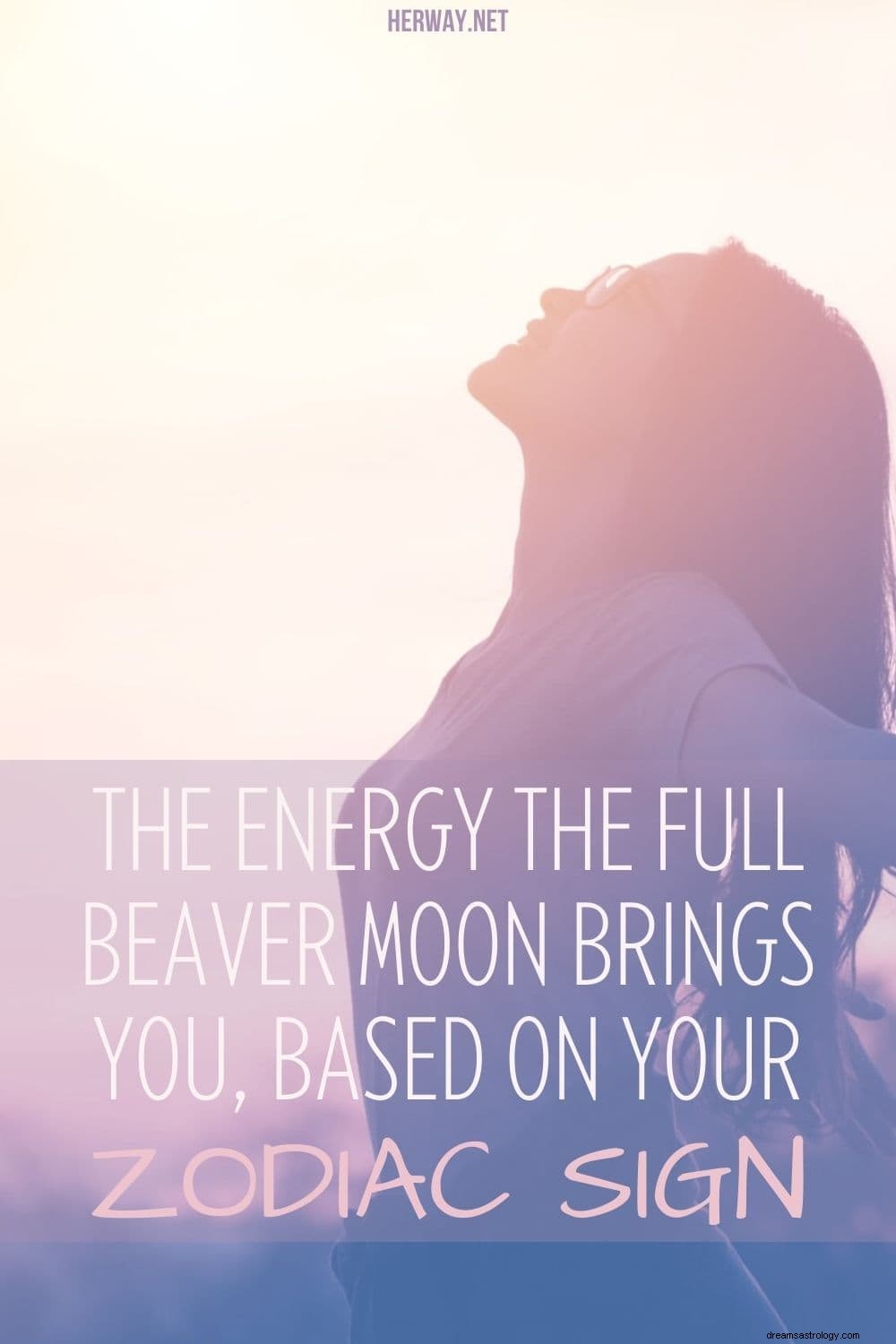 La energía que te brinda la luna llena del castor, según tu signo zodiacal