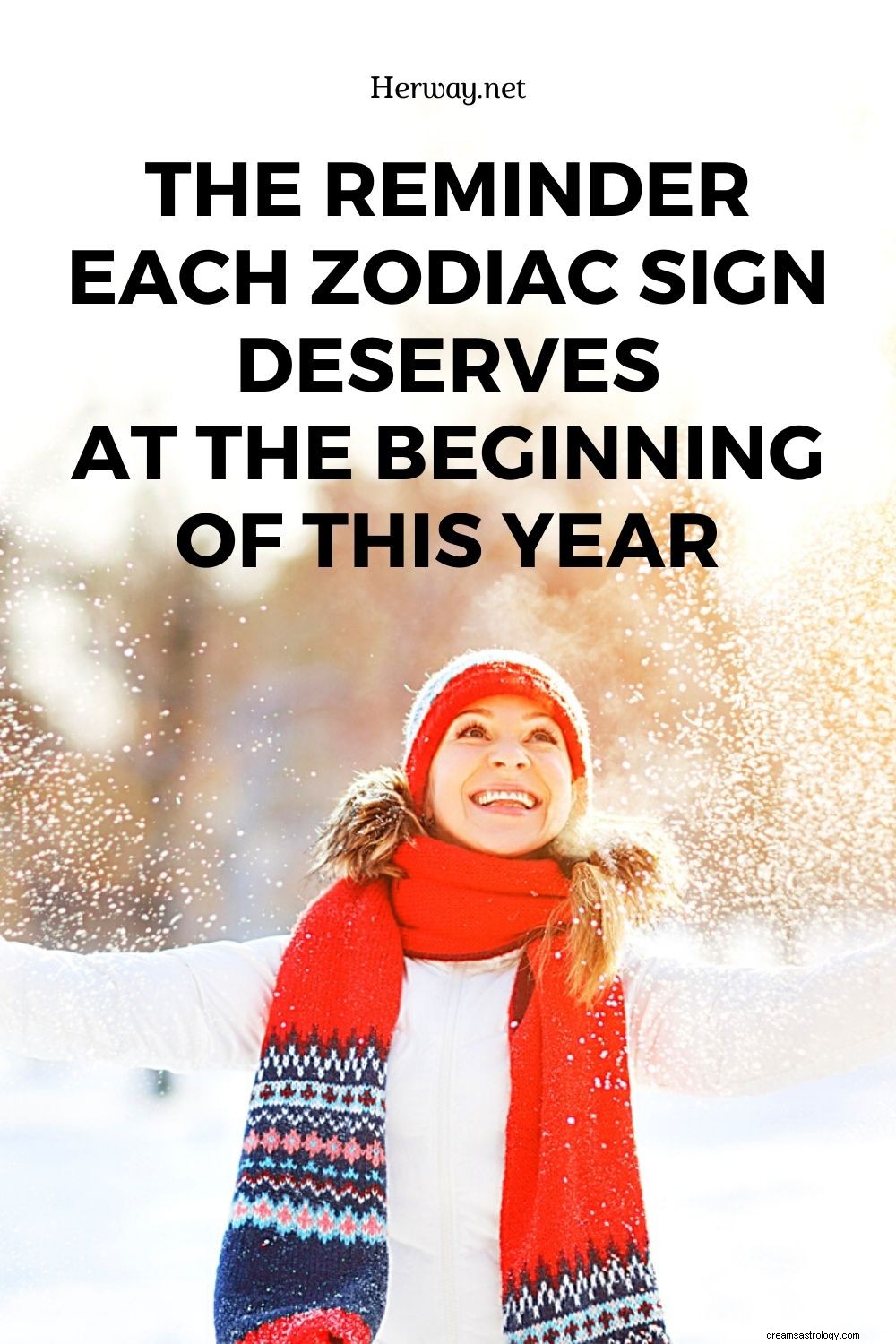 Il promemoria che ogni segno zodiacale merita all inizio di quest anno