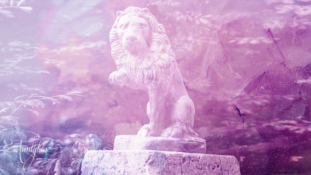 Qué simboliza un león