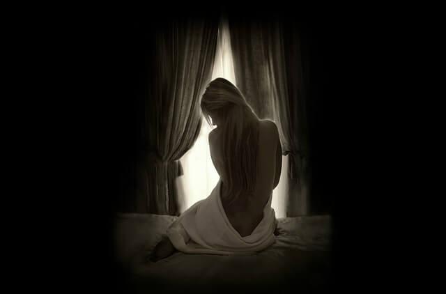 Žena Beran v posteli:Proč je sexuální bohyně?