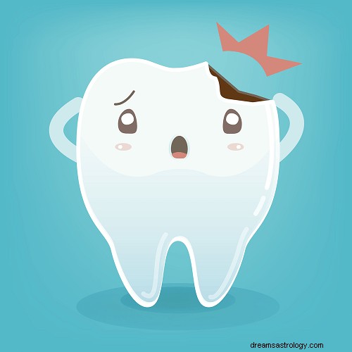 Vom Zahnverlust träumen:Wie sollten Sie das interpretieren?