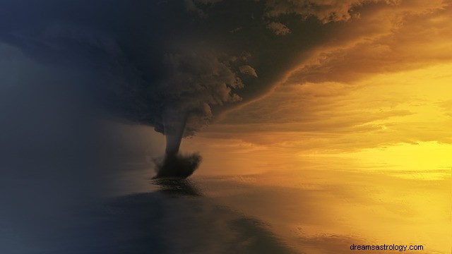 Tornadodröm betyder:bör du frukta denna vision?