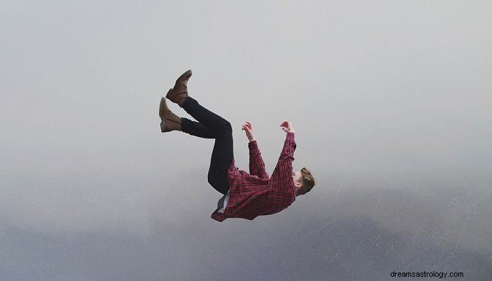 Sueños con caídas:significado e interpretación