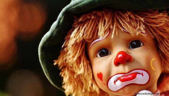 Dromen over clowns – betekenis en interpretatie