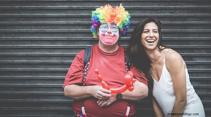 Drömmer om clowner – mening och tolkning
