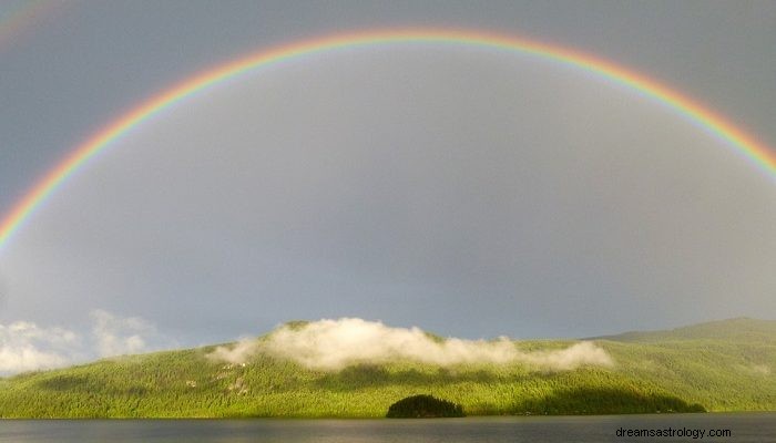Drømmer om regnbuer – mening og tolkning