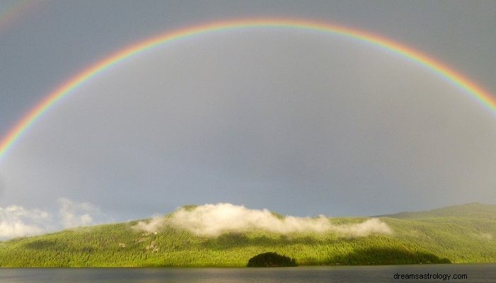 Dromen over regenbogen - betekenis en interpretatie