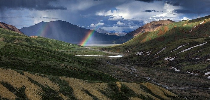 Sueños con arco iris:significado e interpretación