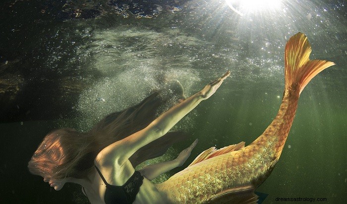 Sueños con sirenas:significado e interpretación