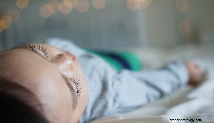 Les bébés rêvent-ils et de quoi rêvent-ils ?