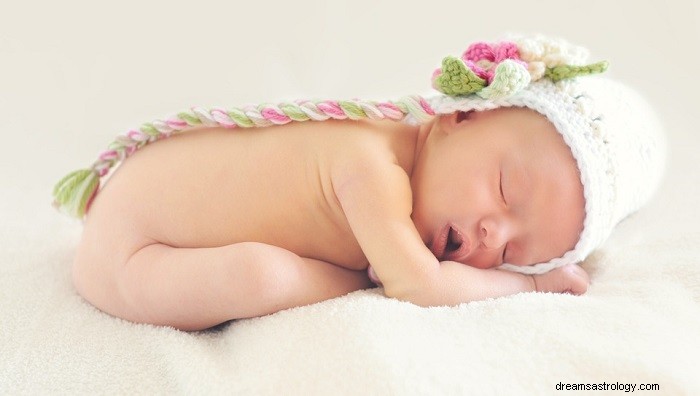Les bébés rêvent-ils et de quoi rêvent-ils ?