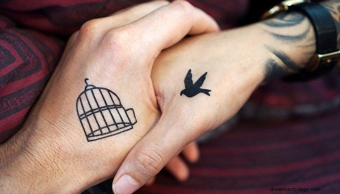 Sny o tetování – význam a výklad