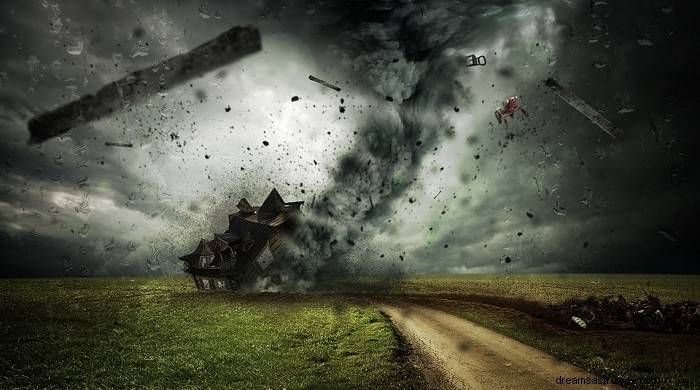 Drömmar om tornados – mening och tolkning