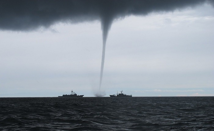 Dromen over tornado s - betekenis en interpretatie