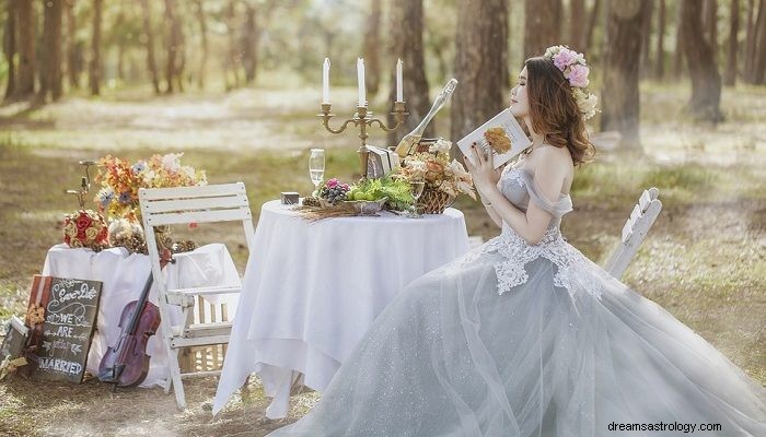 Sonhos sobre o casamento – significado e interpretação