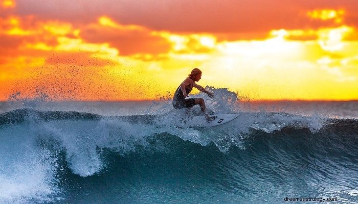 Sonhos sobre ondas grandes – significado e interpretação