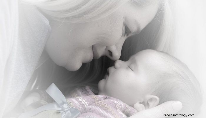 Dromen over borstvoeding geven aan een baby - betekenis en interpretatie