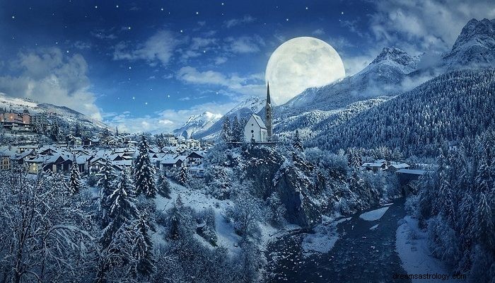 Sonhos com neve – significado e interpretação