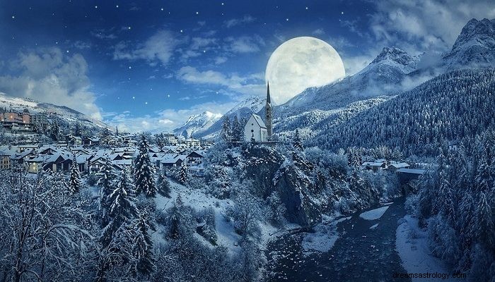 Sueños con nieve:significado e interpretación