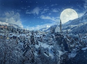 Sueños con nieve:significado e interpretación