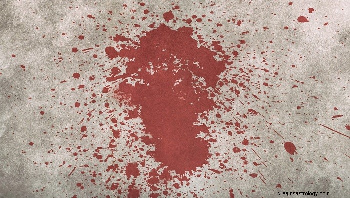 Sonhos com sangue – significado e interpretação