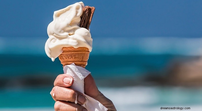 アイスクリームの夢 – 意味と解釈