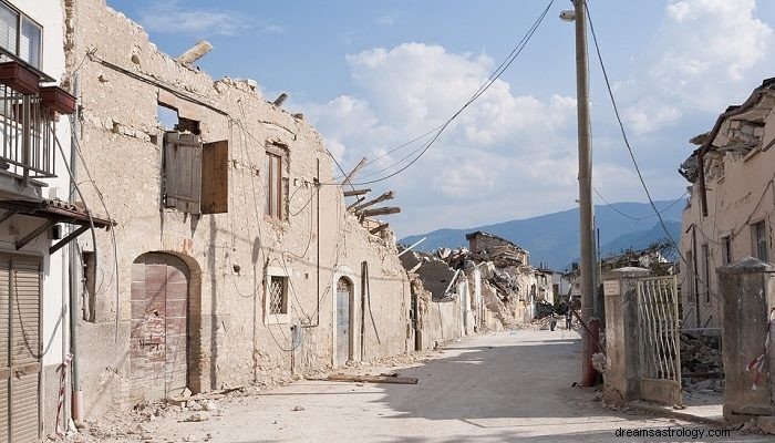 Όνειρα για τους σεισμούς – Έννοια και ερμηνεία