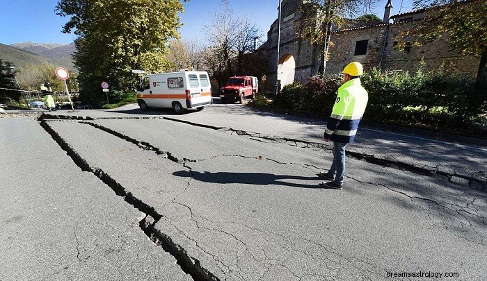 Sonhos sobre terremotos – significado e interpretação