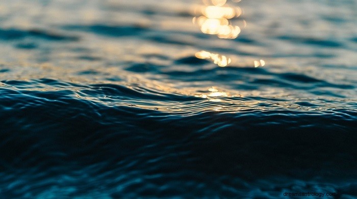 Όνειρα για το νερό – Έννοια και ερμηνεία