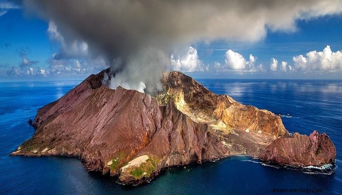 Drømme om vulkaner – betydning og fortolkning