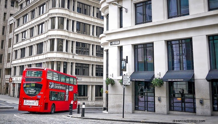 Sonhos sobre ônibus – significado e interpretação