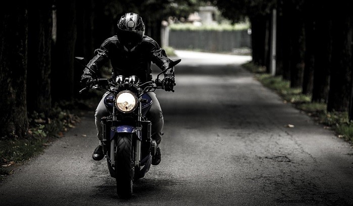 Sny o motocyklech – význam a výklad