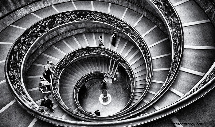 階段の夢 – 意味と解釈