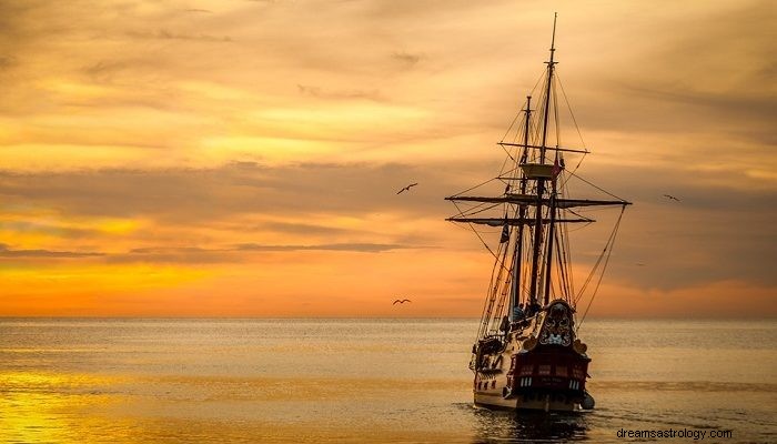 Sny o lodi – význam a výklad
